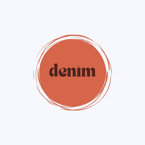 hand-painted denim clothing